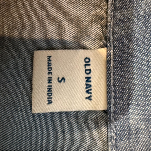 Women’s Lightweight Classic Denim Look Dress Timeless Look Size S - Picture 6 of 6